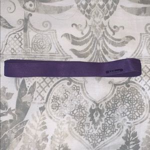 Lululemon Purple Elastic Headband